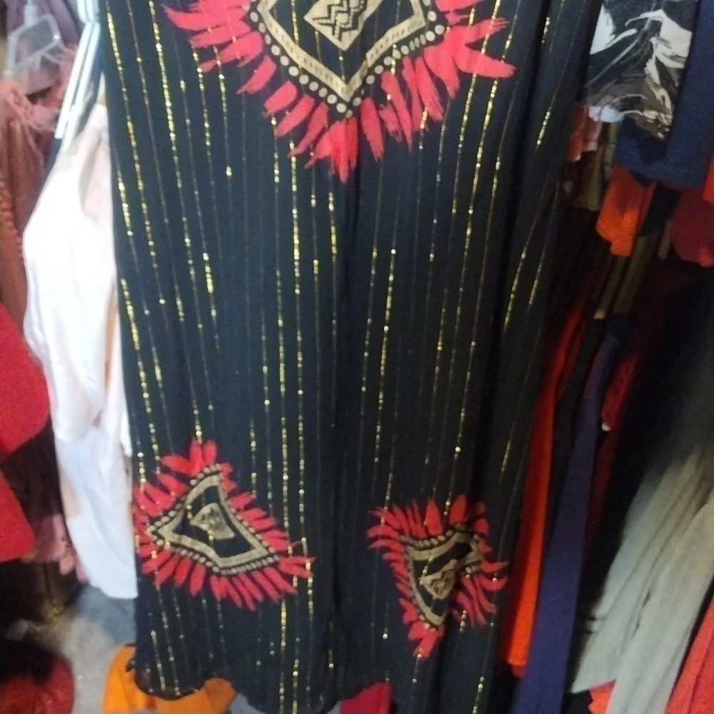 ASHRO women's long dress size 12 - Picture 6 of 6